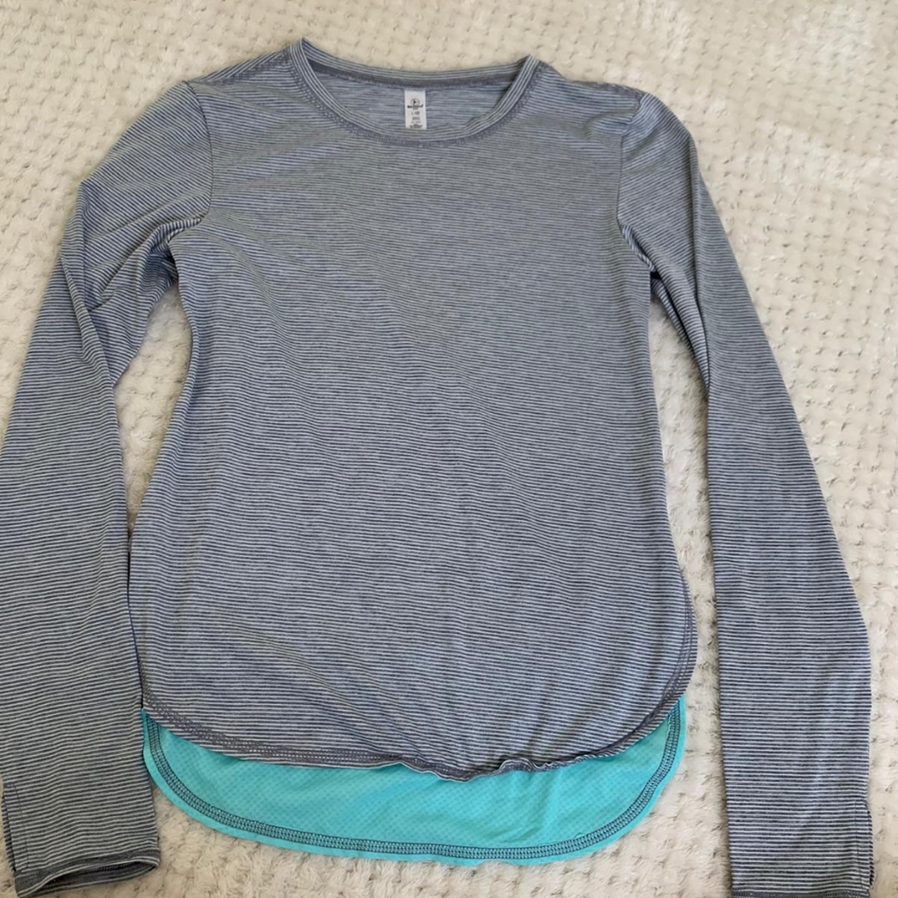 90 degrees by reflex girls long sleeve shirt